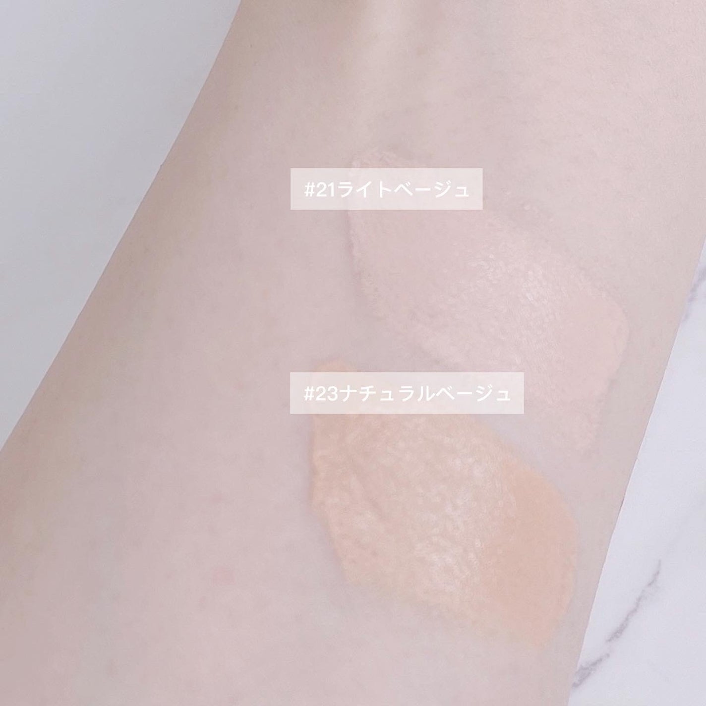 グリーミングテンションパクト/2aN/クリーム・エマルジョンファンデーションを使ったクチコミ(3枚目)