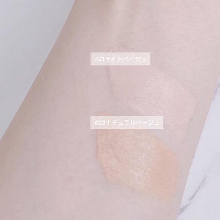 グリーミングテンションパクト/2aN/クリーム・エマルジョンファンデーションを使ったクチコミ(3枚目)
