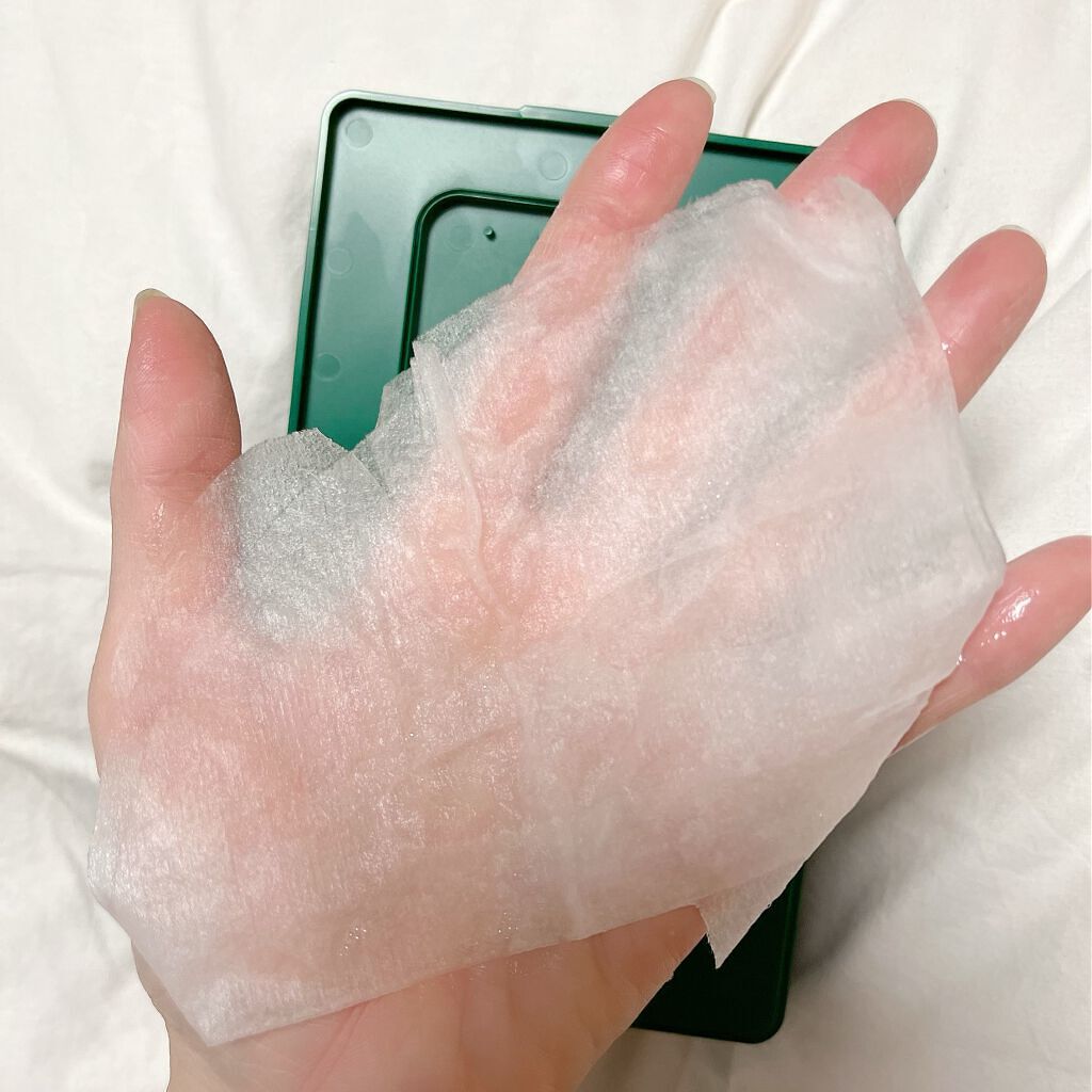 CICA デイリースージングマスク/VT/シートマスク・パックを使ったクチコミ(3枚目)