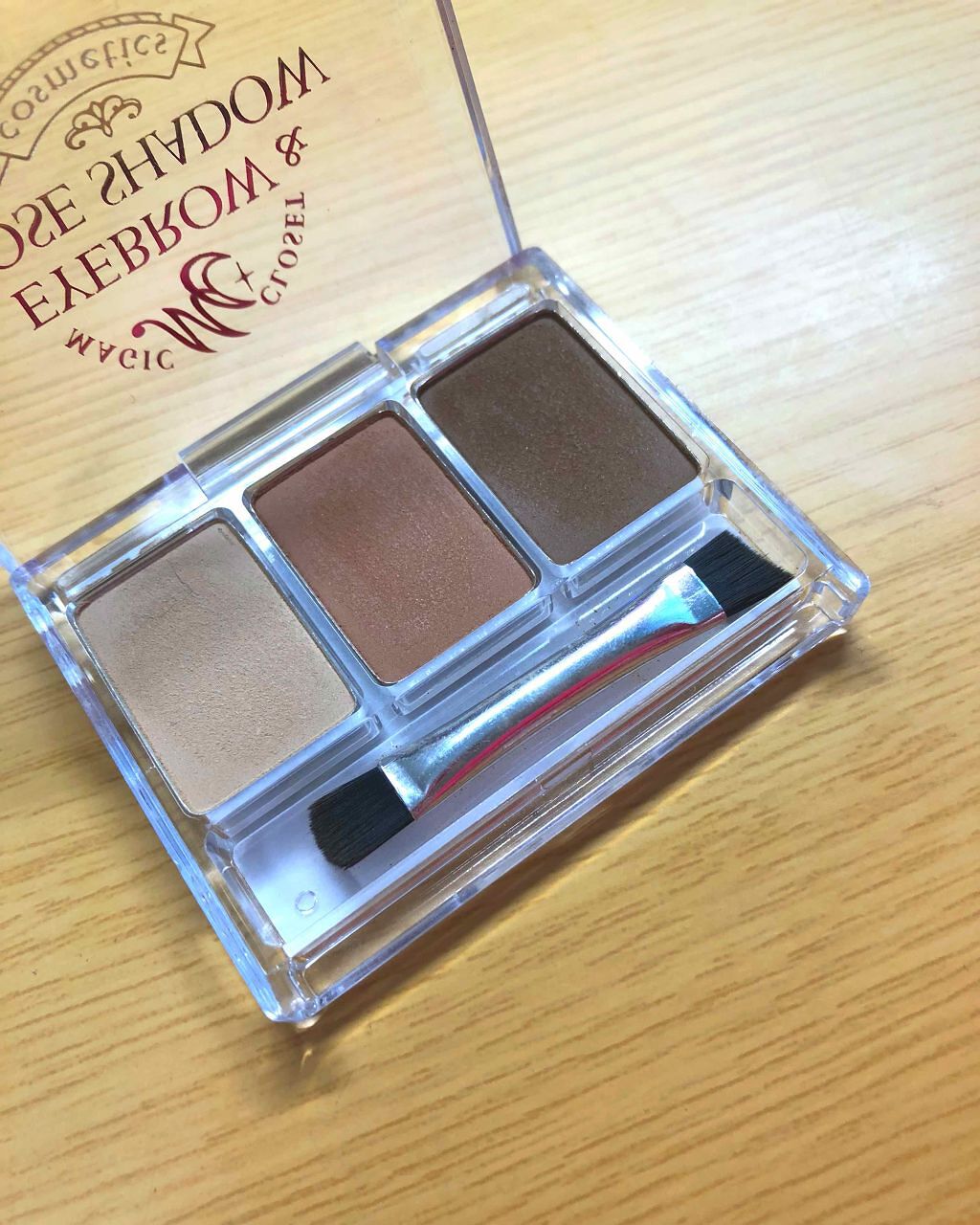 アイブロウ/3COINS/パウダーアイブロウを使ったクチコミ(2枚目)