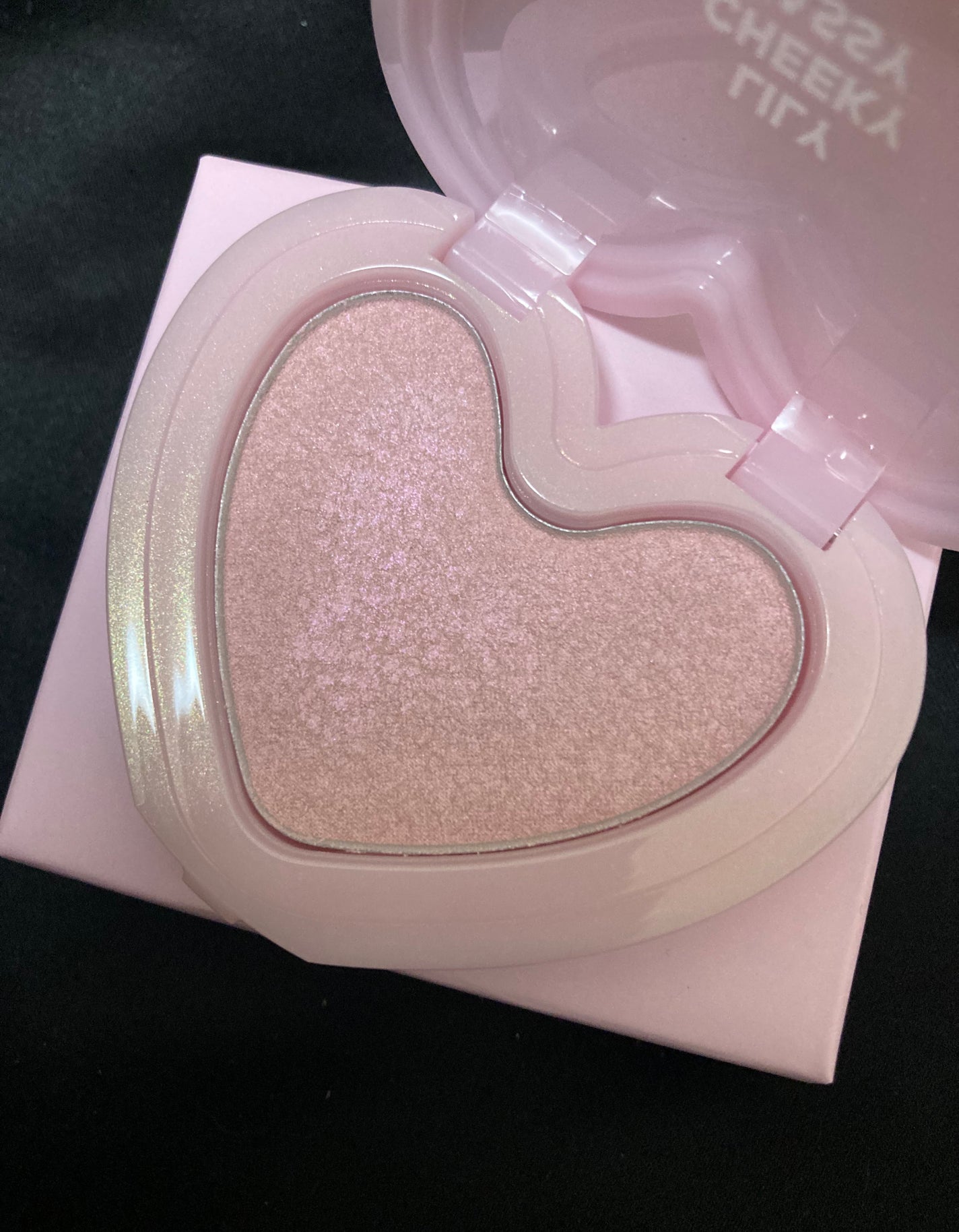 ラヴビーム グロウヴェール/lilybyred/パウダーハイライトを使ったクチコミ(1枚目)