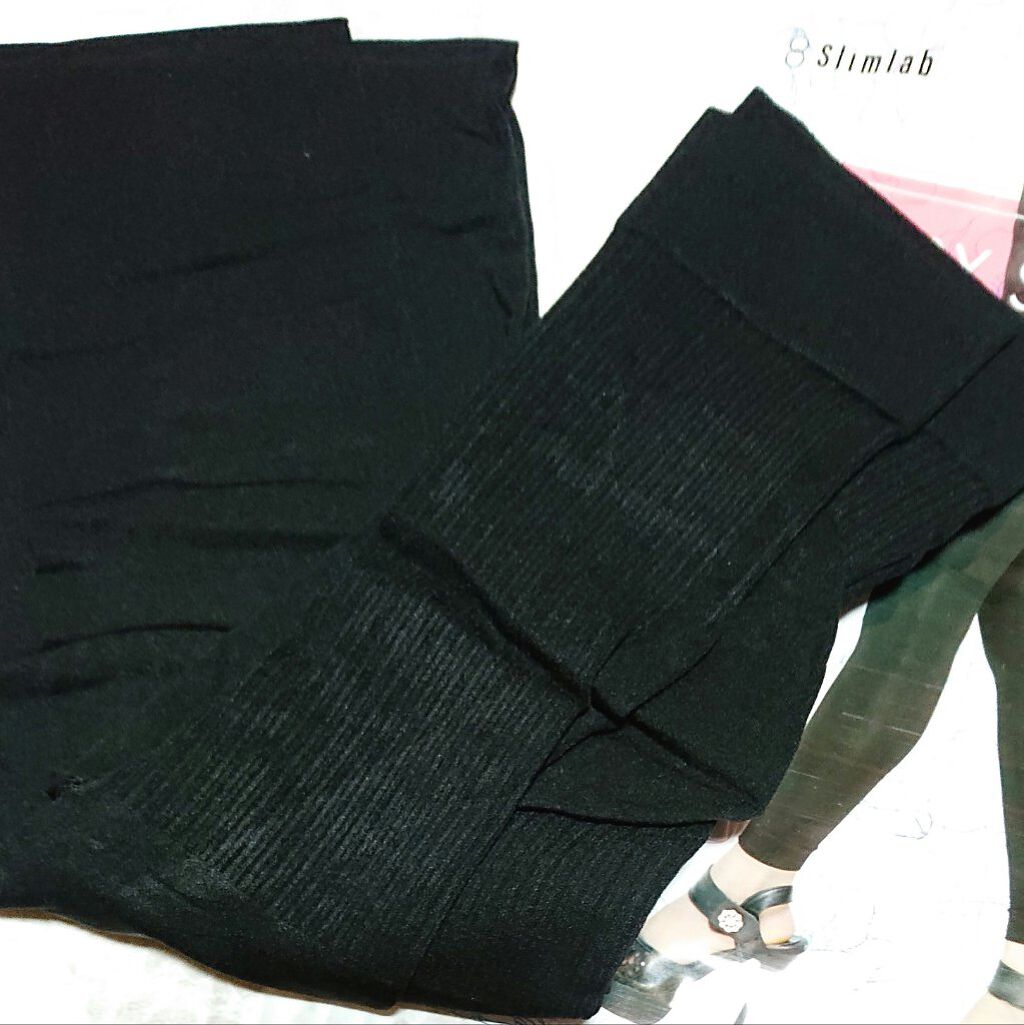 履くだけイージースリムレッグ/slimlab/着圧ソックス・レギンスを使ったクチコミ（3枚目）