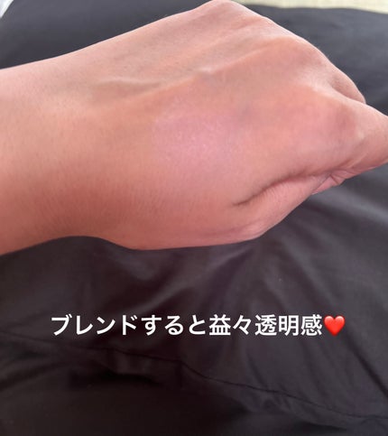 グロウフルールチークス(ブレンドタイプ)/キャンメイク/パウダーチークを使ったクチコミ(4枚目)