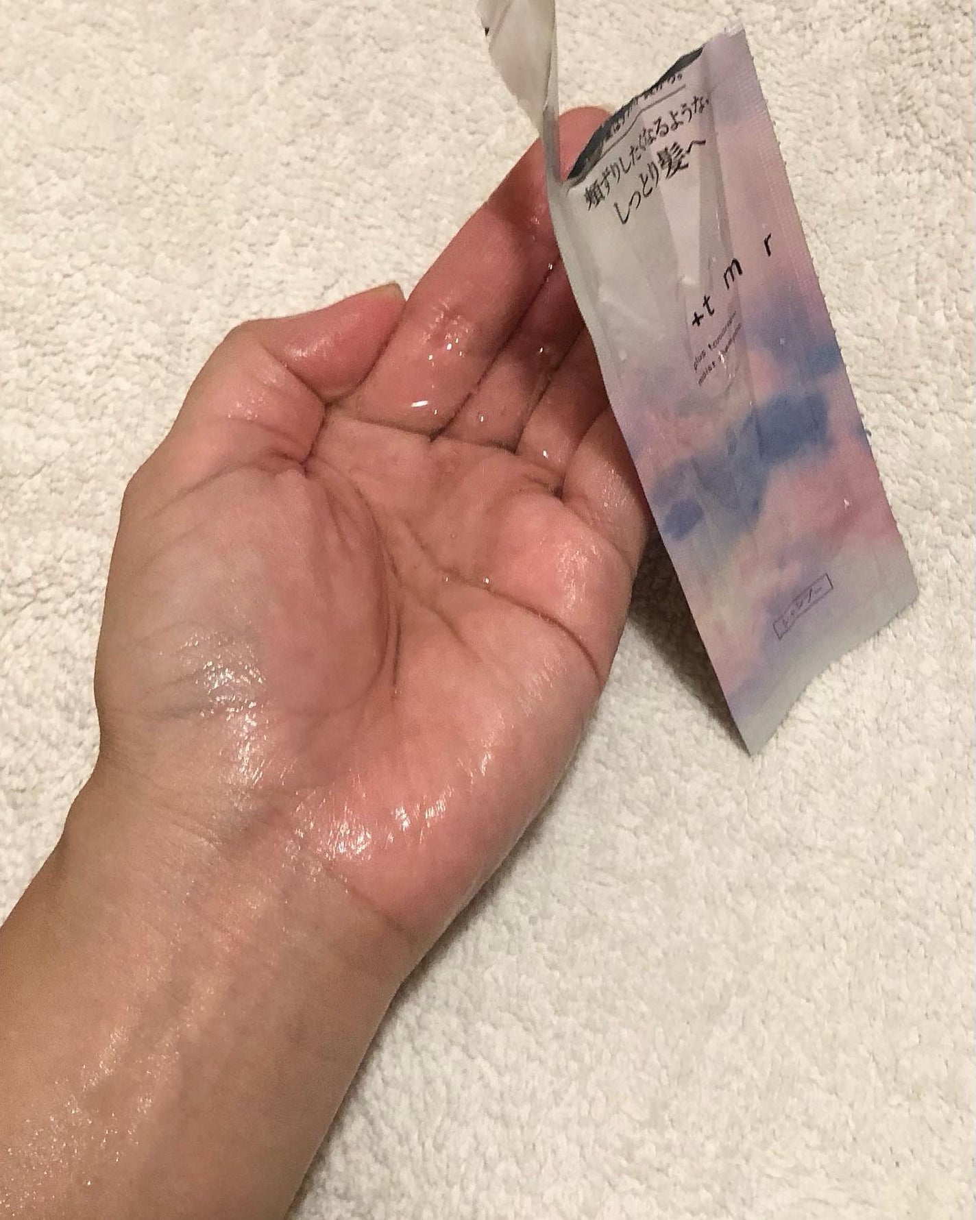 モイスト シャンプー/トリートメント/+tmr/市販シャンプーを使ったクチコミ(4枚目)