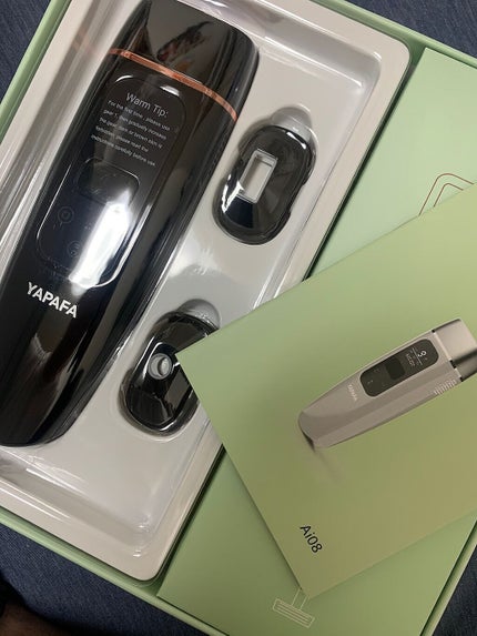 YAPAFA 光脱毛器 冷感脱毛/YAPAFA/家庭用脱毛器を使ったクチコミ(1枚目)