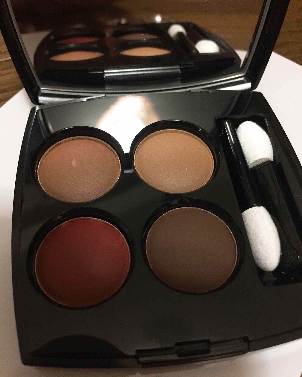 レ キャトル オンブル/CHANEL/アイシャドウパレットを使ったクチコミ(2枚目)