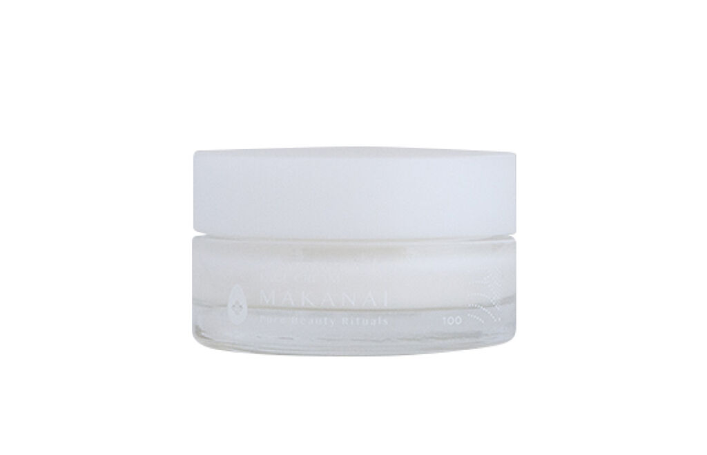 叶えるフェイスクリーム (静けさが訪れる香り) / MAKANAI