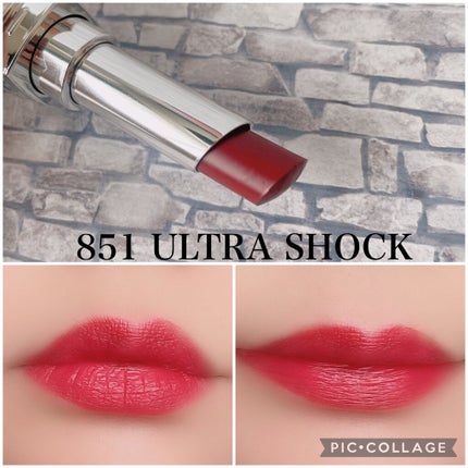 ルージュ ディオール ウルトラ ルージュ/Dior/口紅を使ったクチコミ(5枚目)