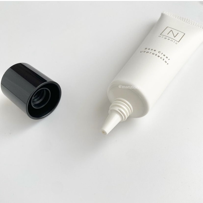 ベース クリアUVプロテクター/Ｎ organic/日焼け止めクリームを使ったクチコミ（3枚目）