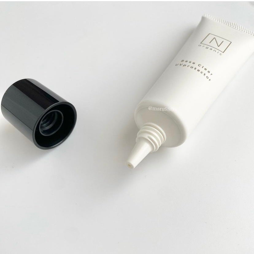 ベース クリアUVプロテクター/N organic/日焼け止めクリームを使ったクチコミ(3枚目)