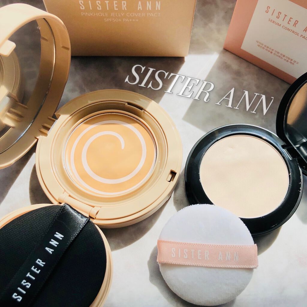 ジェリーカバーパクト/SISTER ANN/クリーム・エマルジョンファンデーションを使ったクチコミ(1枚目)