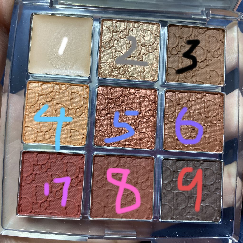 ディオール バックステージ アイ パレット/Dior/アイシャドウパレットを使ったクチコミ（2枚目）