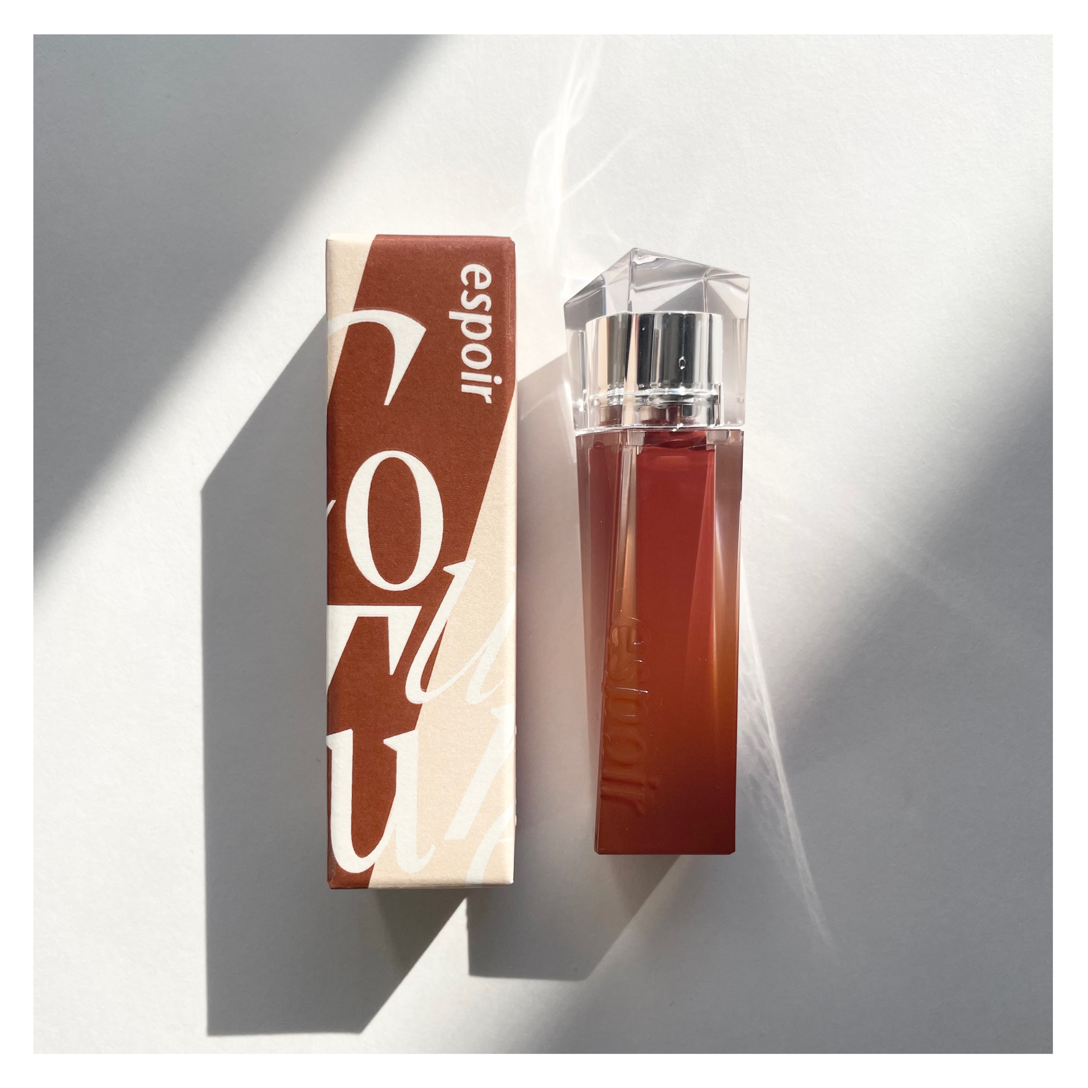 クチュールリップティントグレイズ ブリュレ/espoir/リップティントを使ったクチコミ（2枚目）