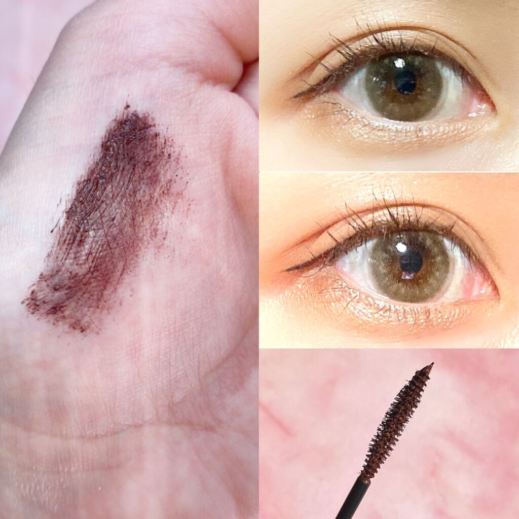 パーフェクトエクステンション マスカラ for カール/D-UP/マスカラを使ったクチコミ(2枚目)