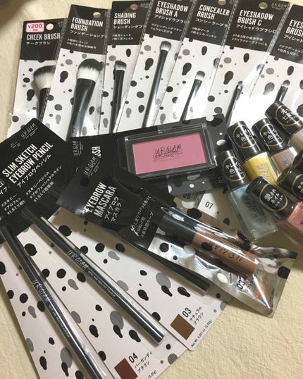 UR GLAM EYEBROW MASCARA/U R GLAM/眉マスカラを使ったクチコミ(1枚目)