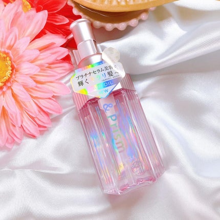 ミラクル シャイン ヘアオイル/&Prism/ヘアオイルを使ったクチコミ(4枚目)