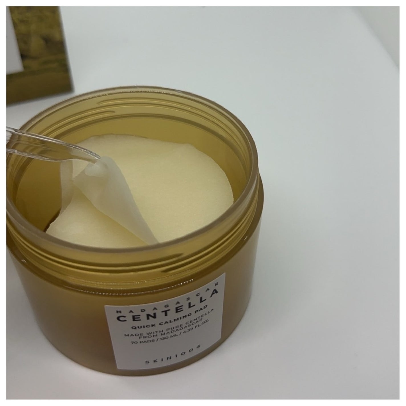 センテラ クイックカーミングパッド/SKIN1004/トナーパッドを使ったクチコミ(5枚目)