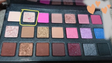 Birthday 2018 Pallet/Kylie Cosmetics/パウダーアイシャドウを使ったクチコミ（3枚目）