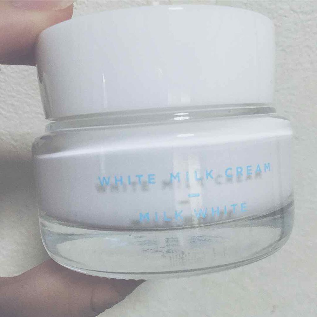 トーンアップクリーム　ミルクホワイト/モウシロ/化粧下地を使ったクチコミ（3枚目）