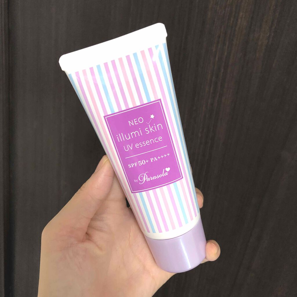 パラソーラ ネオイルミスキン UV エッセンス LV 【ネオイルミ ラベンダー】/パラソーラ/日焼け止め・UVケアを使ったクチコミ（1枚目）
