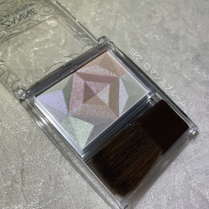 パールグロウハイライト/CEZANNE/ハイライト・シェーディングを使ったクチコミ(2枚目)