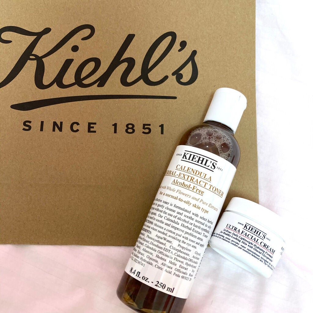 クリーム UFC/Kiehl's/フェイスクリームを使ったクチコミ(1枚目)
