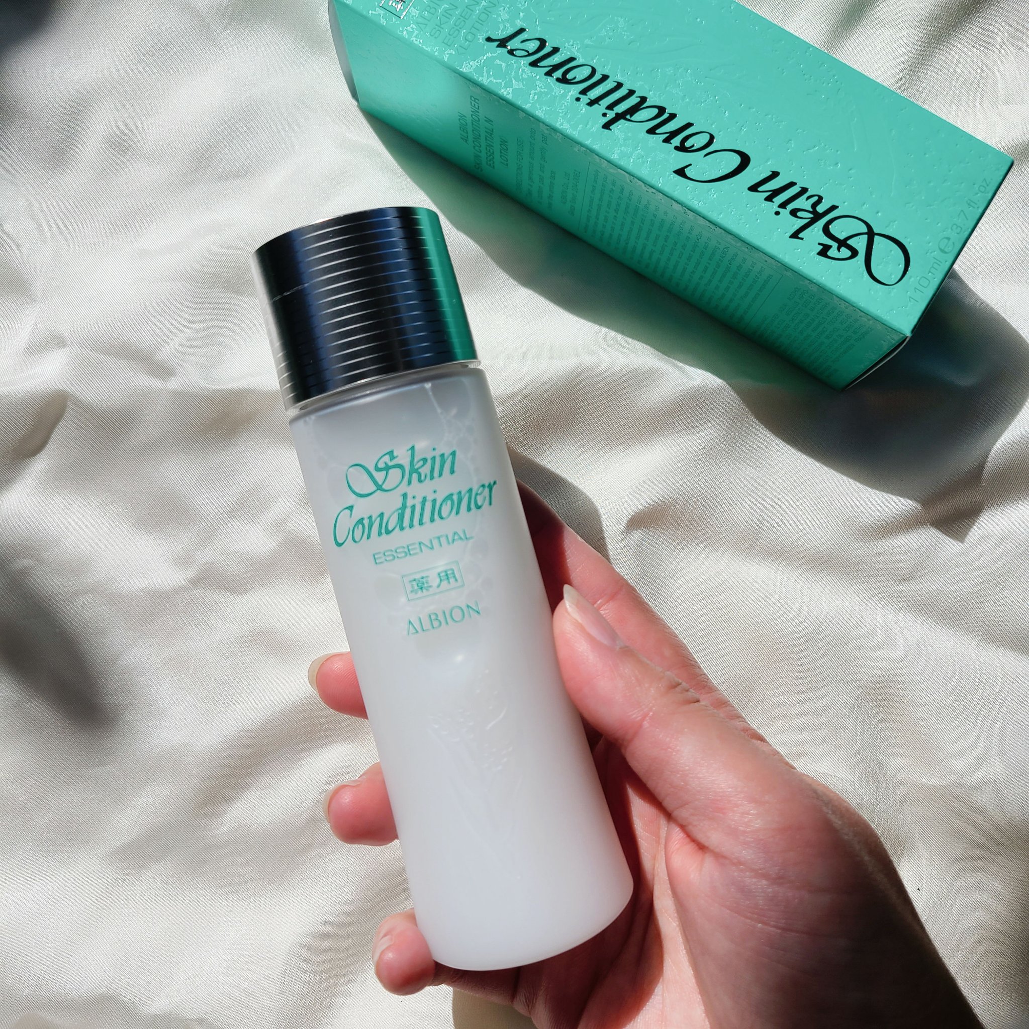  薬用スキンコンディショナーエッセンシャル N/ALBION/化粧水を使ったクチコミ（1枚目）
