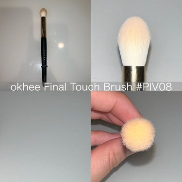 okhee Under Eye Brush(NUN08)/SOOA DOR/メイクブラシを使ったクチコミ（7枚目）