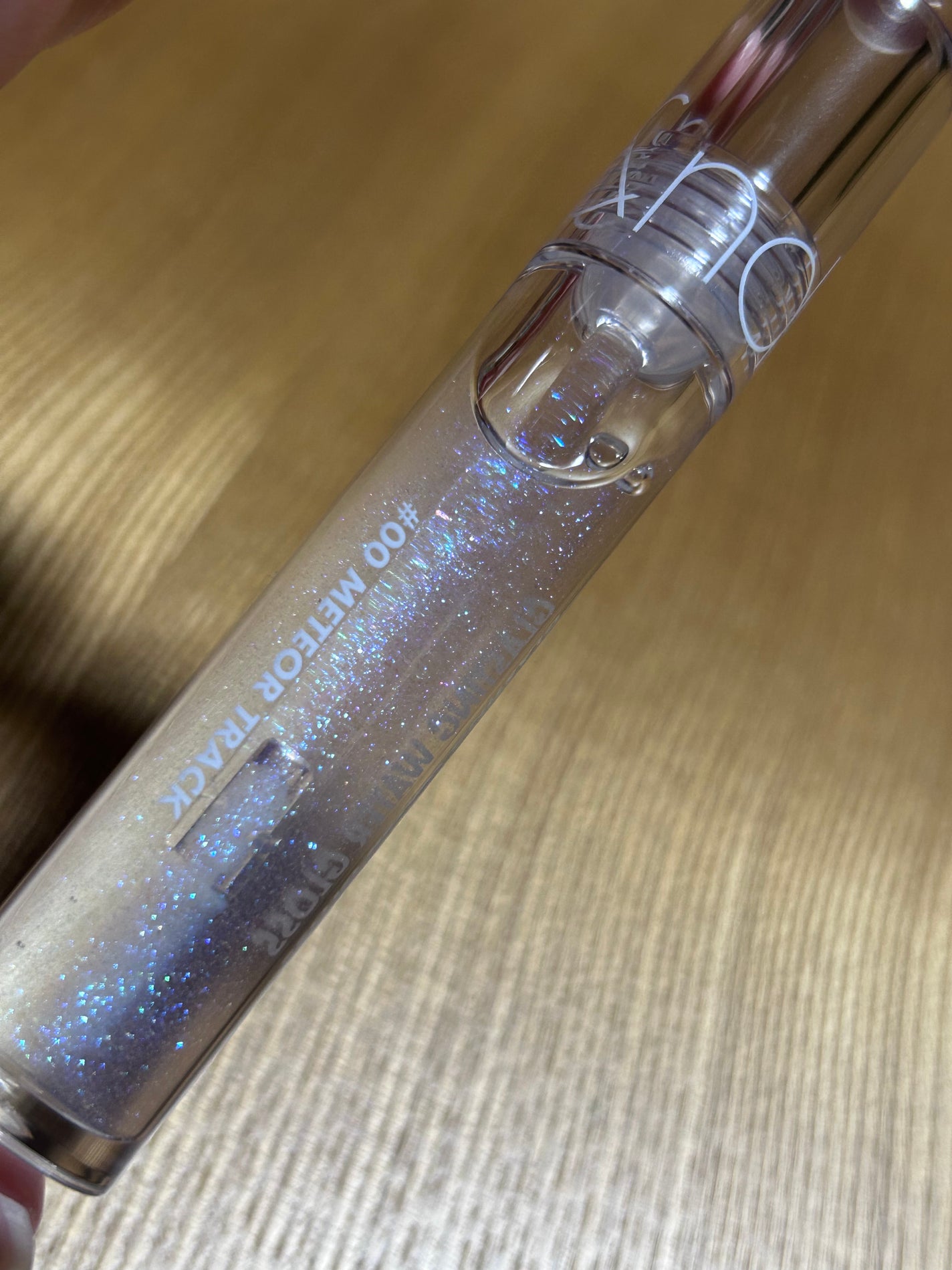 グラスティングウォーターグロス/rom&nd/リップグロスを使ったクチコミ(3枚目)