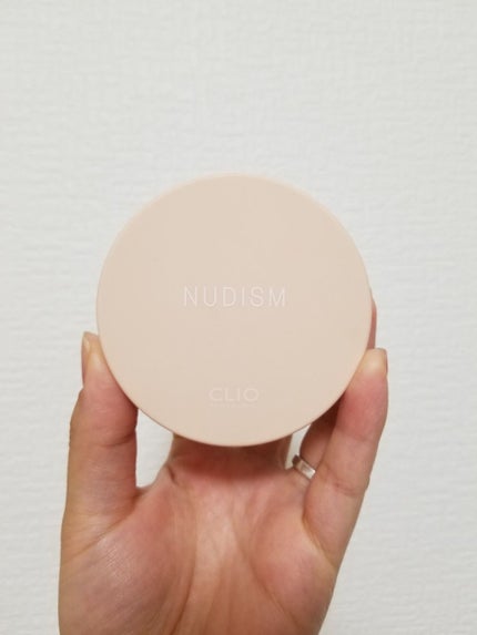 ヌーディズム ベルベットウェアー クッション/CLIO/クッションファンデーションを使ったクチコミ(1枚目)