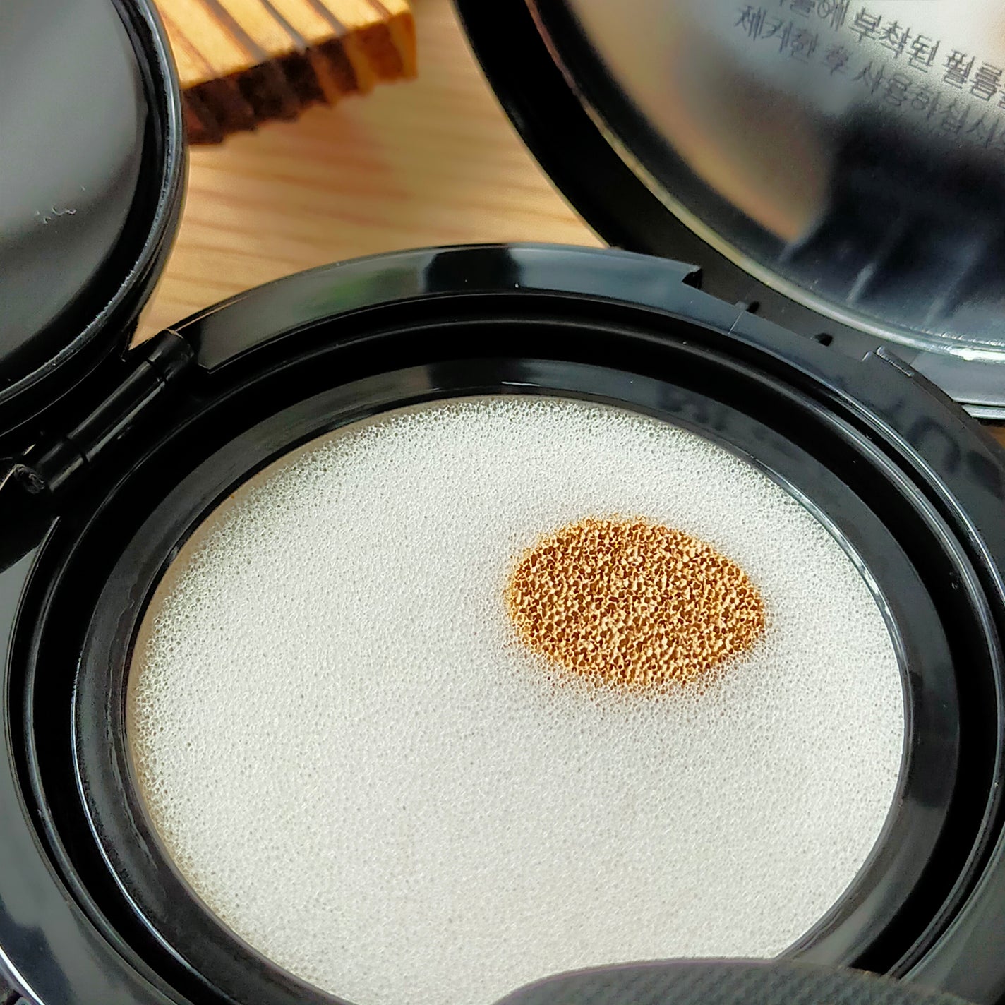 グロウクッションファンデーション/NUDIQUE/クッションファンデーションを使ったクチコミ(3枚目)