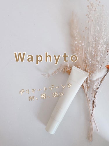 Waphyto インティメイト ブライトニングクリームのクチコミ「PR🧴Waphytoインティメイト ブライトニングクリーム*
株式会社waphytoさんより
.....」（1枚目）