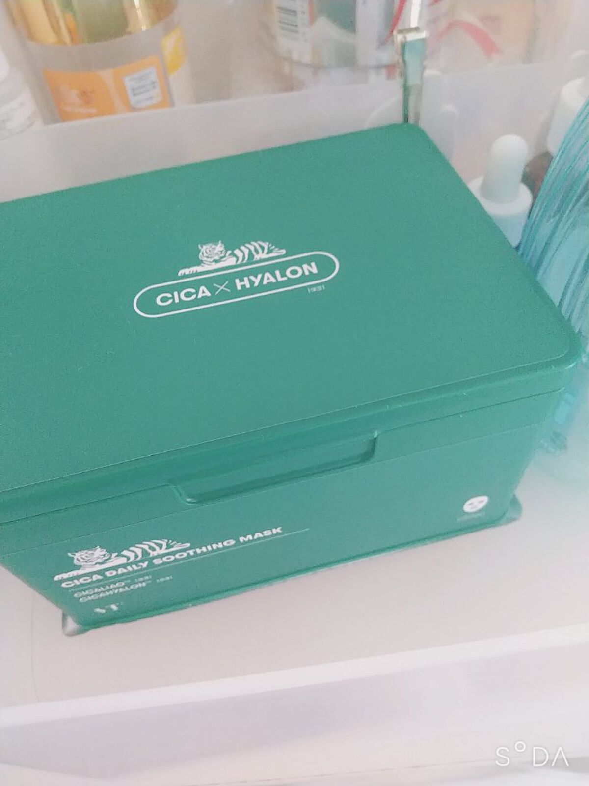 CICA デイリースージングマスク/VT/シートマスク・パックを使ったクチコミ（1枚目）