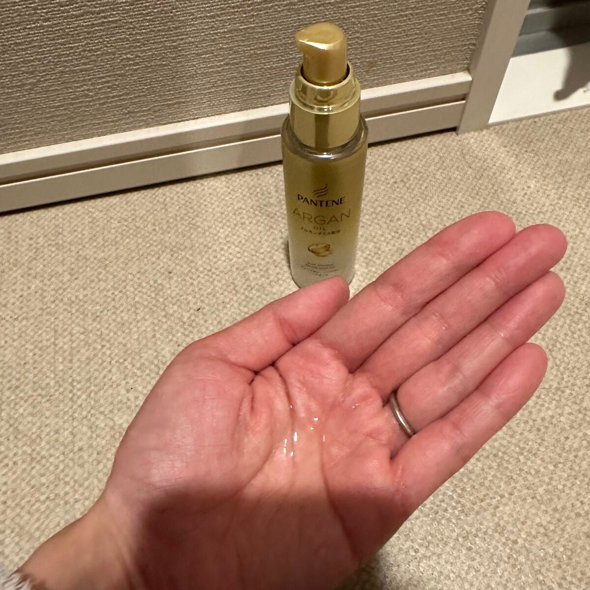 ディープダメージリペアー ヘアオイル/パンテーン/ヘアオイルを使ったクチコミ(3枚目)