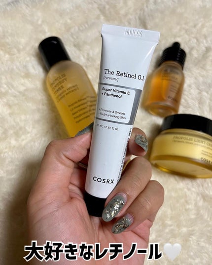 RXザ・レチノール0.1クリーム/COSRX/フェイスクリームを使ったクチコミ(3枚目)