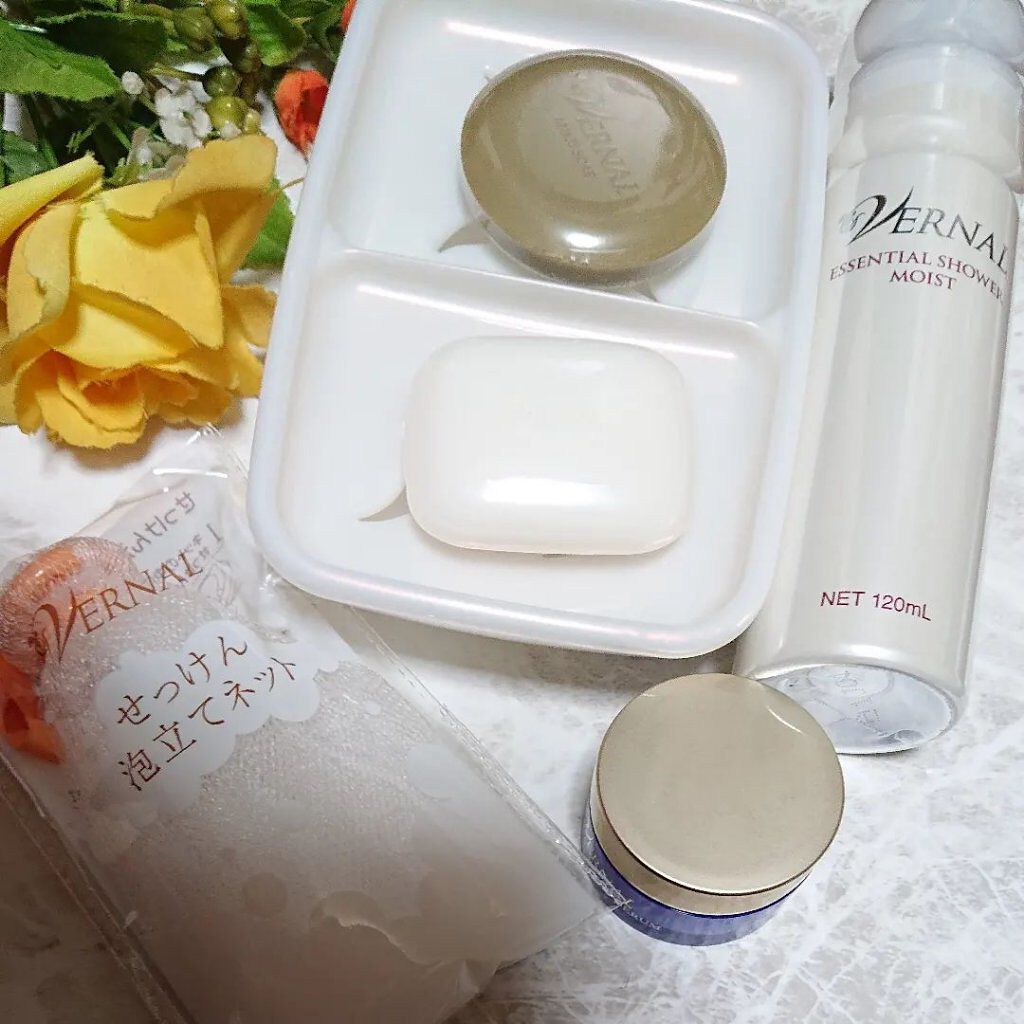 素肌つるつるセット/ヴァーナル/スキンケアキットを使ったクチコミ（2枚目）