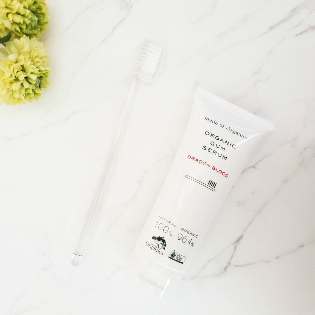 ガムセラム ＜ドラゴンブラッド＞/made of Organics/歯磨き粉を使ったクチコミ（1枚目）