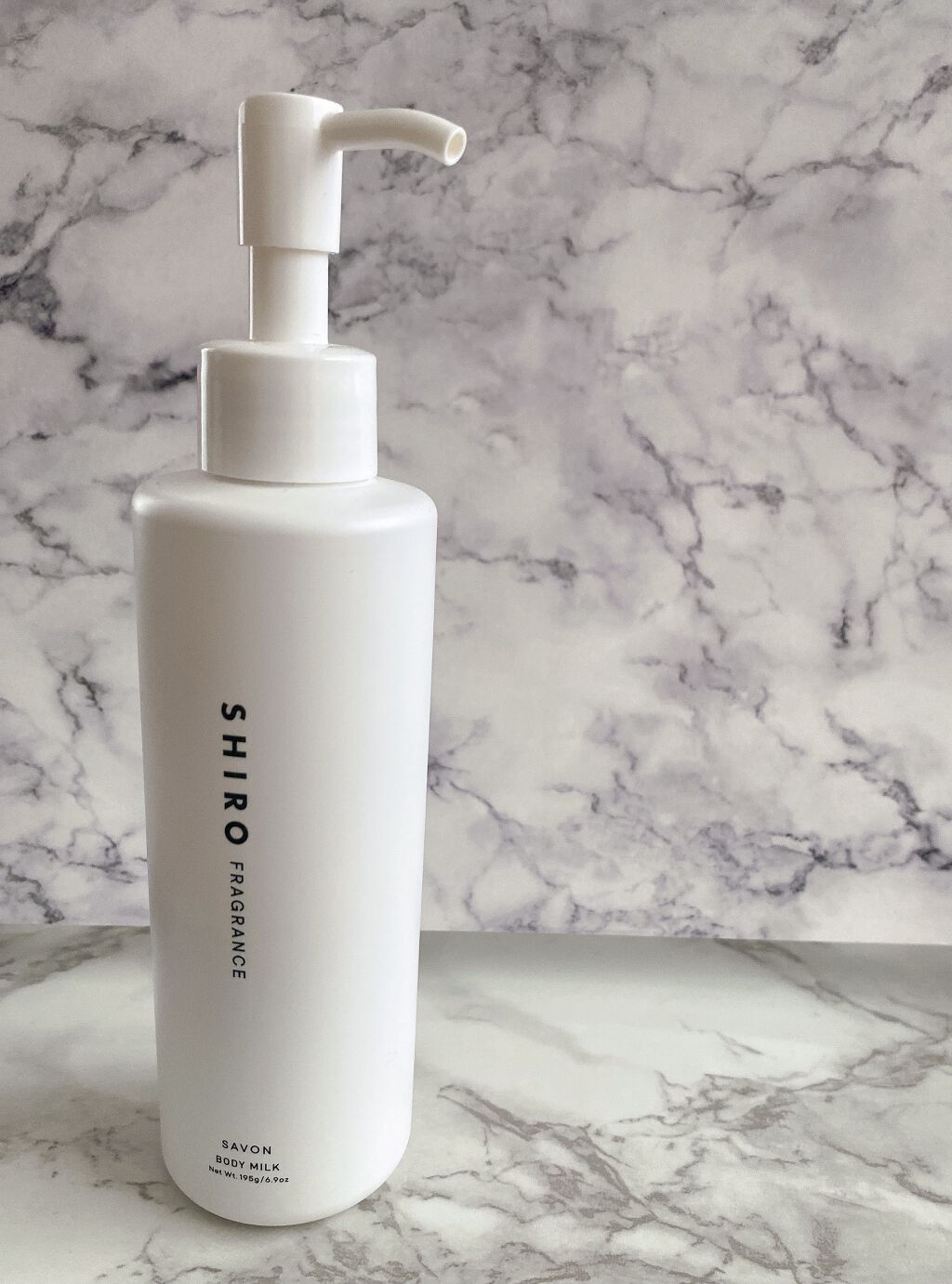 サボン ボディミルク/SHIRO/ボディミルクを使ったクチコミ（1枚目）