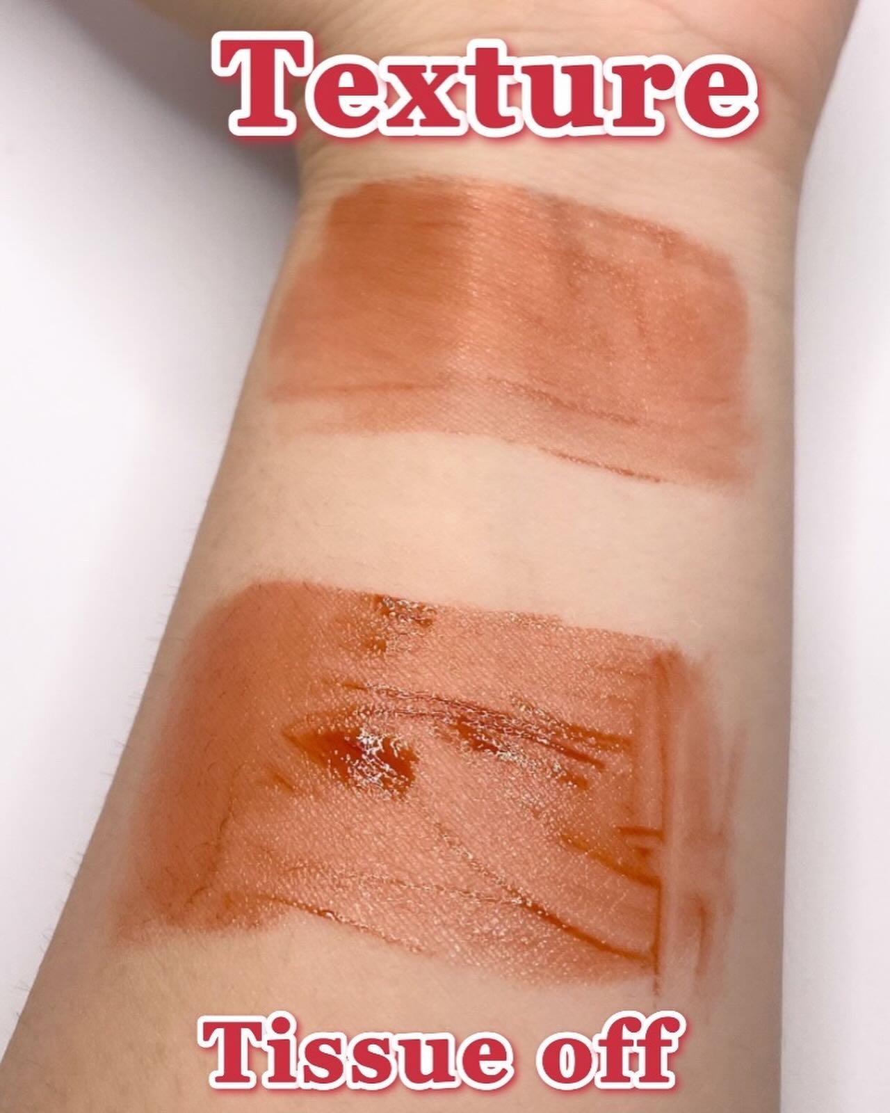 ライトオンベルベットティント/ネイチャーリパブリック/リップティントを使ったクチコミ（3枚目）