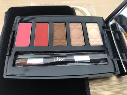 シグネチャー アイ&リップ パレット/Dior/メイクアップキットを使ったクチコミ(2枚目)