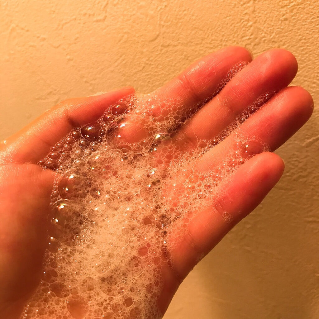 手作り洗顔石鹸 アンティアン クイーン オブ ソープ 「ラベンダーハニー」/アンティアン/洗顔石鹸を使ったクチコミ（2枚目）