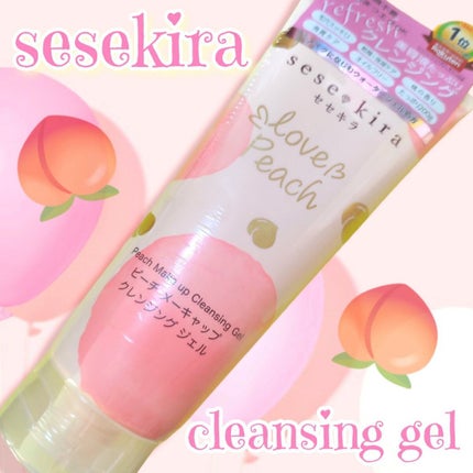 ピーチ メーキャップ クレンジング ジェル/セセキラ /クレンジングジェルを使ったクチコミ(1枚目)