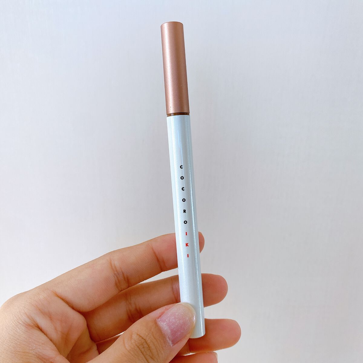 アイデザインライナー/COCOROIKI/リキッドアイライナーを使ったクチコミ(6枚目)