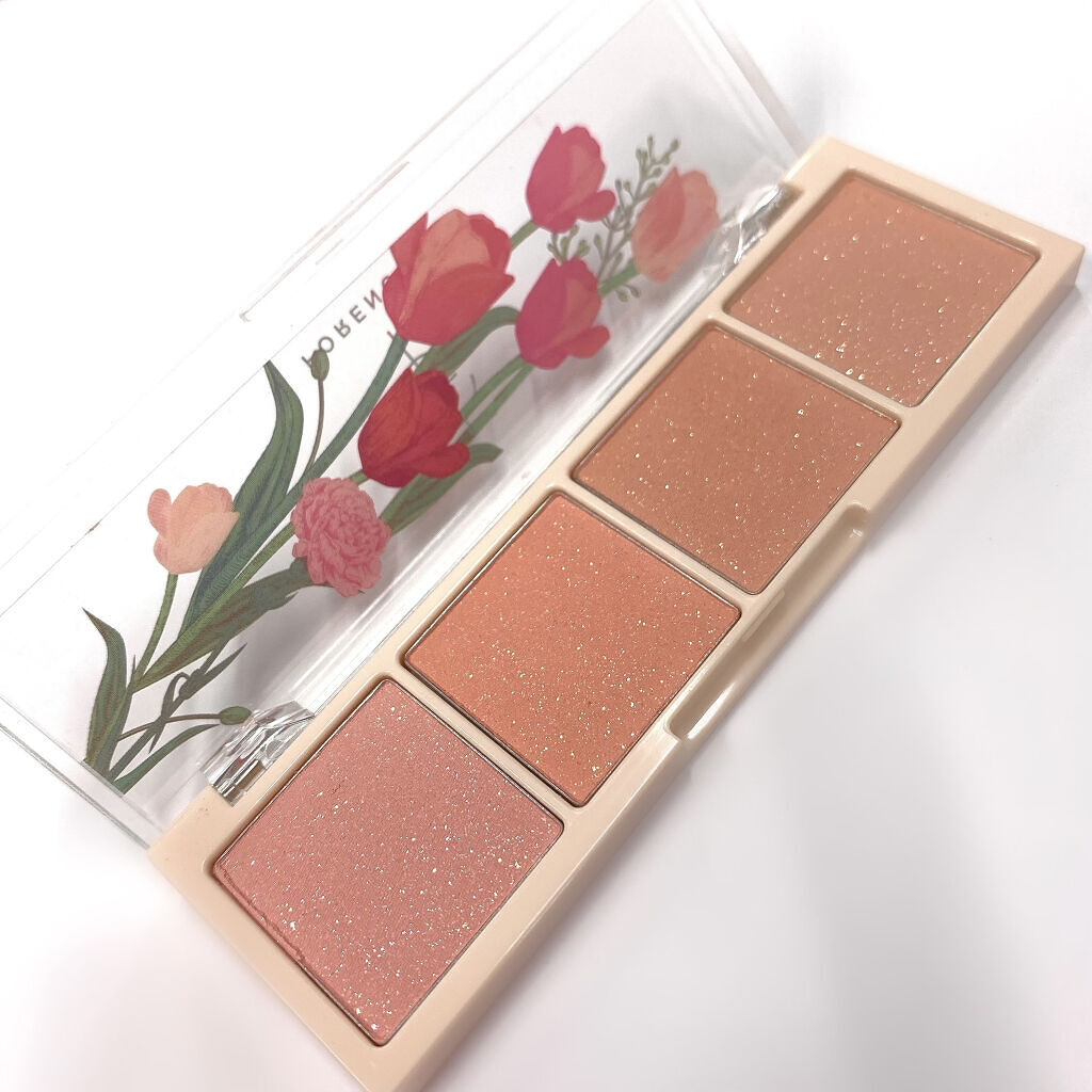 ベアシャドウパレット/フォレンコス/アイシャドウパレットを使ったクチコミ（3枚目）