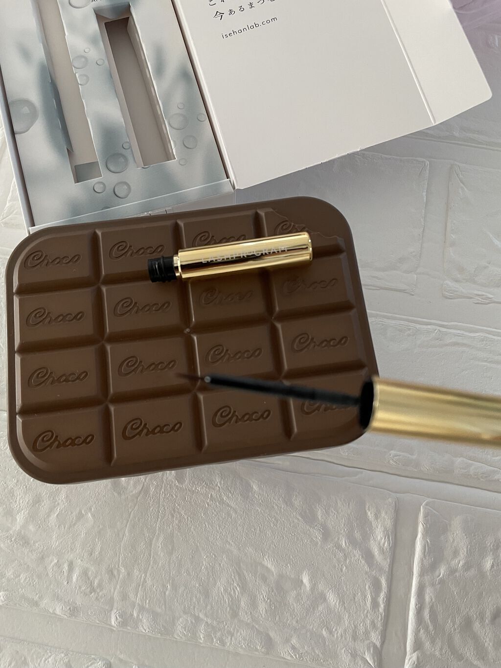 ラッシュプログラム /ISEHAN Lab./まつげ美容液を使ったクチコミ（3枚目）