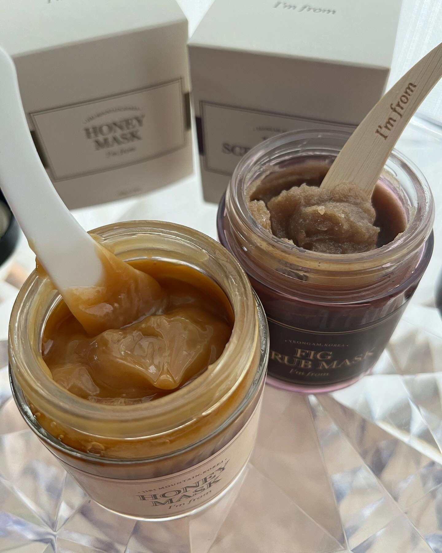 フィグスクラブマスク/I'm from/スクラブ・ゴマージュを使ったクチコミ（1枚目）