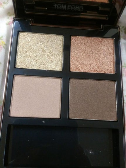 アイ カラー クォード/TOM FORD BEAUTY/アイシャドウパレットを使ったクチコミ(5枚目)