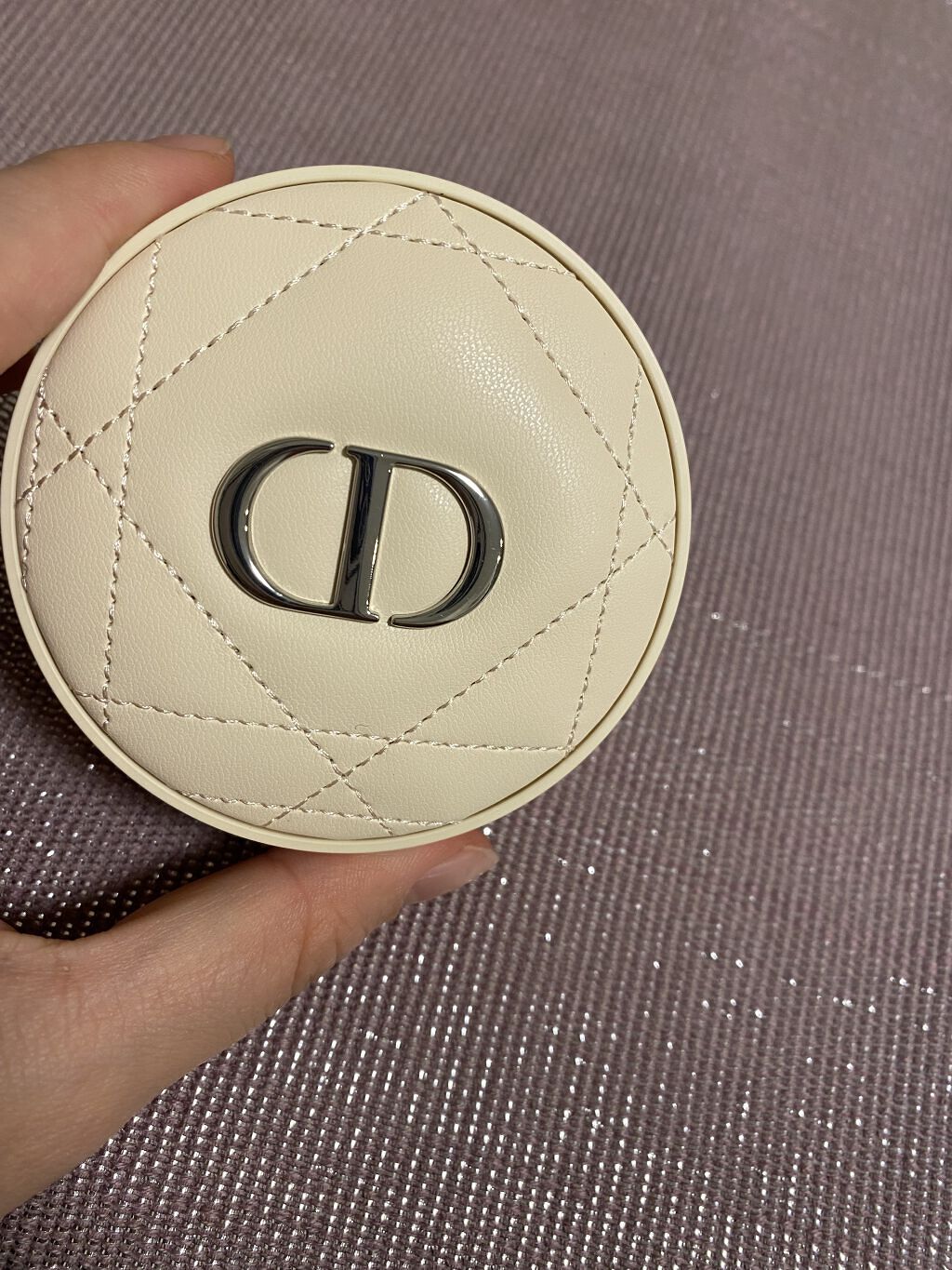 ディオールスキン フォーエヴァー クッション パウダー/Dior/ルースパウダーを使ったクチコミ（1枚目）