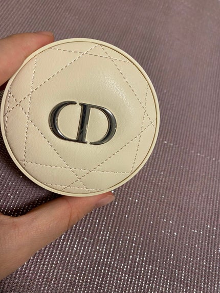 ディオールスキン フォーエヴァー クッション パウダー/Dior/ルースパウダーを使ったクチコミ(1枚目)