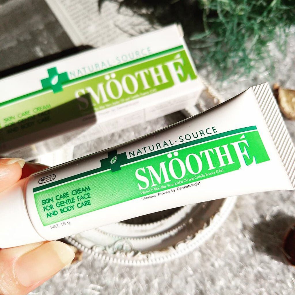 スムースEクリーム/SMOOTH E/フェイスクリームを使ったクチコミ(2枚目)